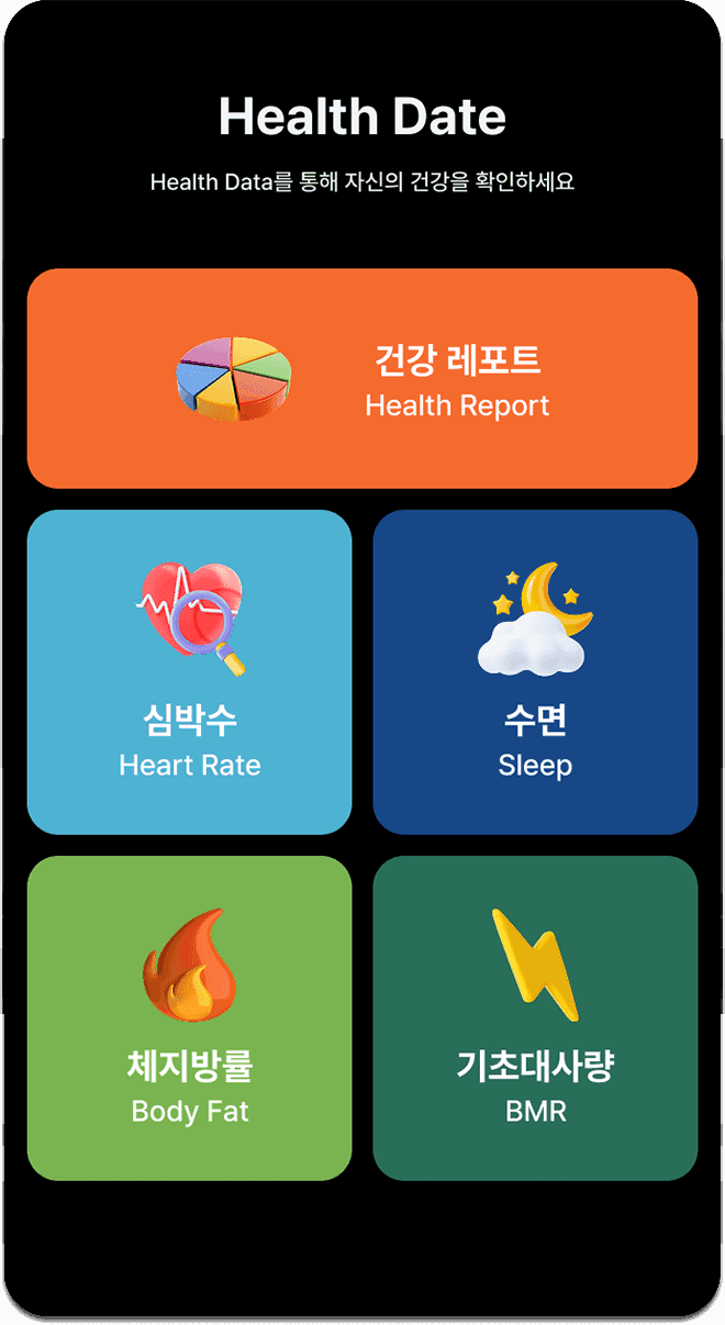 개인 맞춤형 헬스케어 및 AI 한의사 자문 리포트 플랫폼 개발 상세 이미지 1